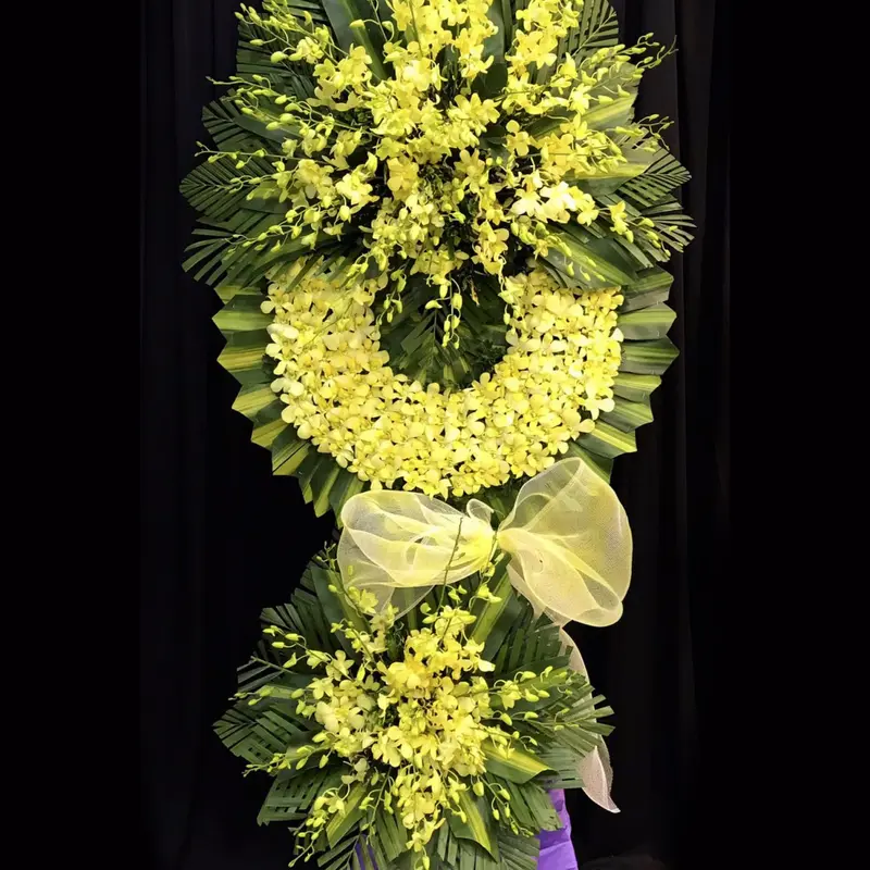 Kệ Hoa Chia Buồn