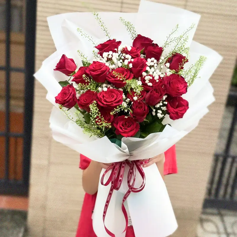 Bó hoa yêu thương