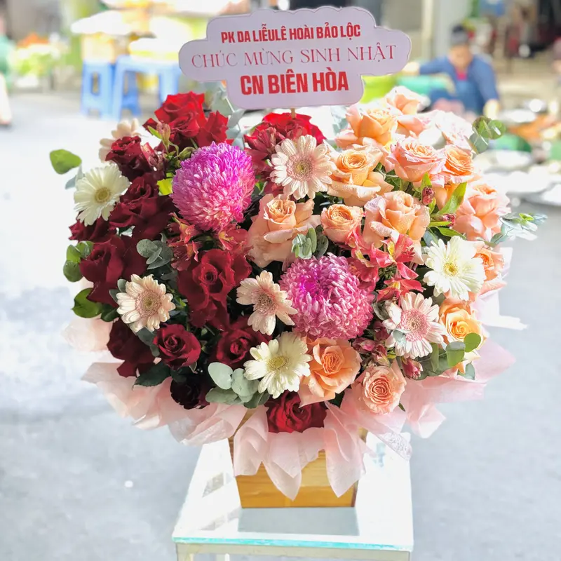 Lẵng hoa