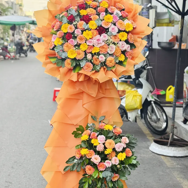 Kệ Hoa Khai Trương