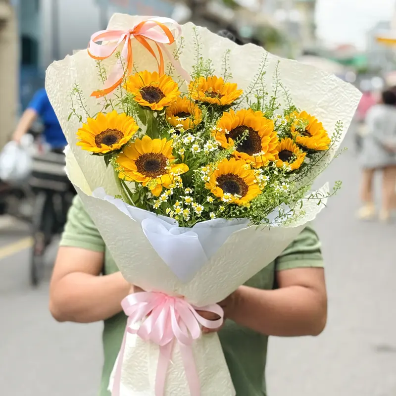 Hoa Bó Hướng mặt trời – ảnh 1