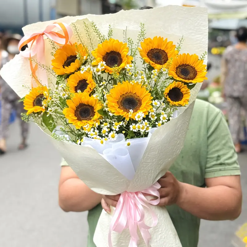 Hoa Bó Hướng mặt trời – ảnh 3