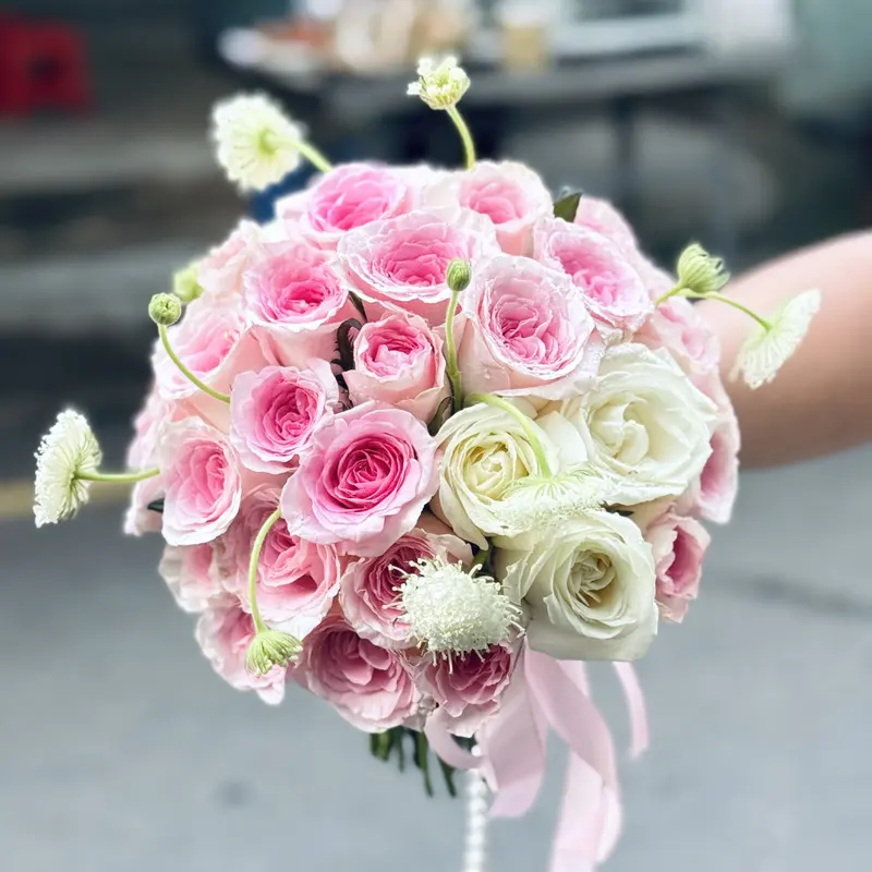 Hoa cưới yêu thương – ảnh 5