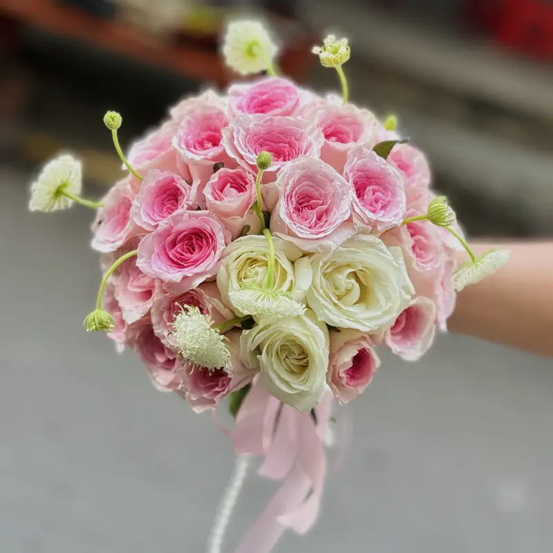 Hoa cưới yêu thương – ảnh 3