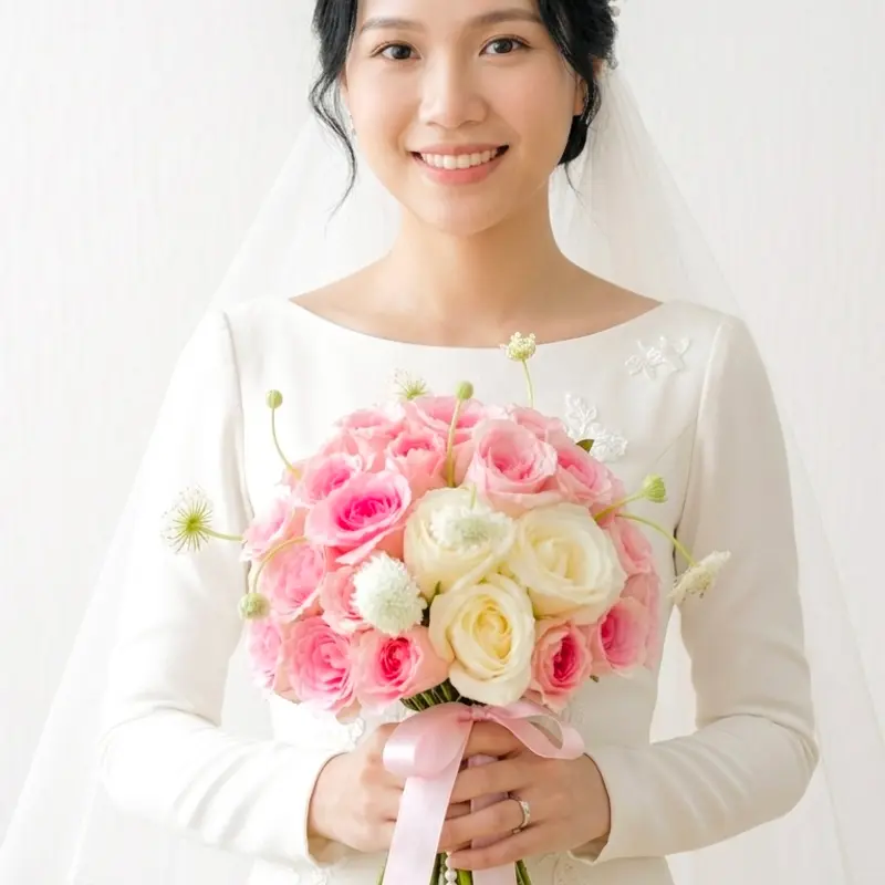 Hoa cưới yêu thương – ảnh 2