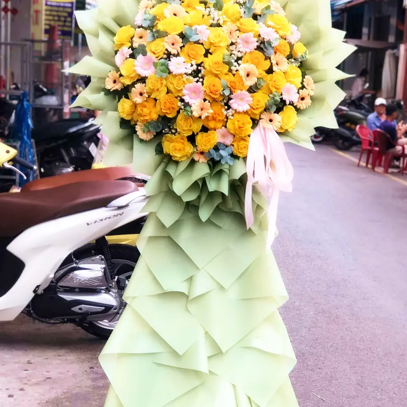 KỆ HOA KHAI TRƯƠNG