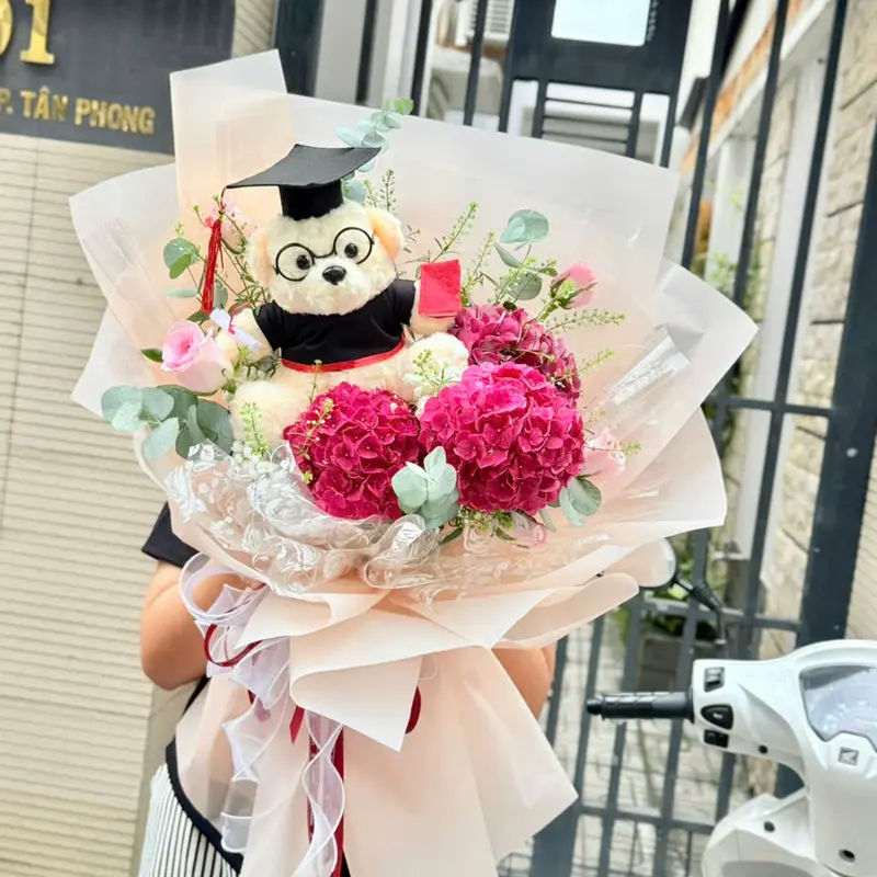 Hoa bó Tốt Nghiệp – ảnh 2