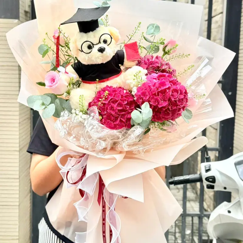 Hoa bó Tốt Nghiệp – ảnh 1