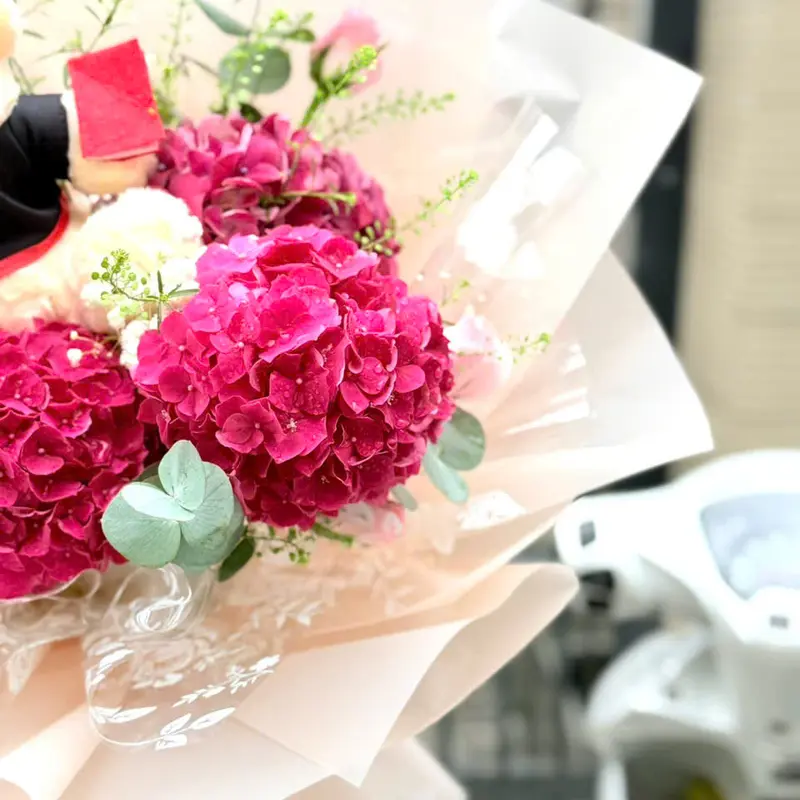 Hoa bó Tốt Nghiệp – ảnh 3