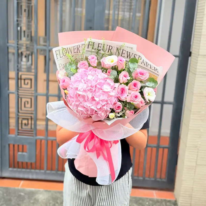 Hoa bó yêu thương – ảnh 2