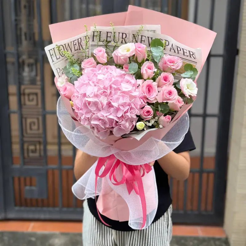 Hoa bó yêu thương – ảnh 1