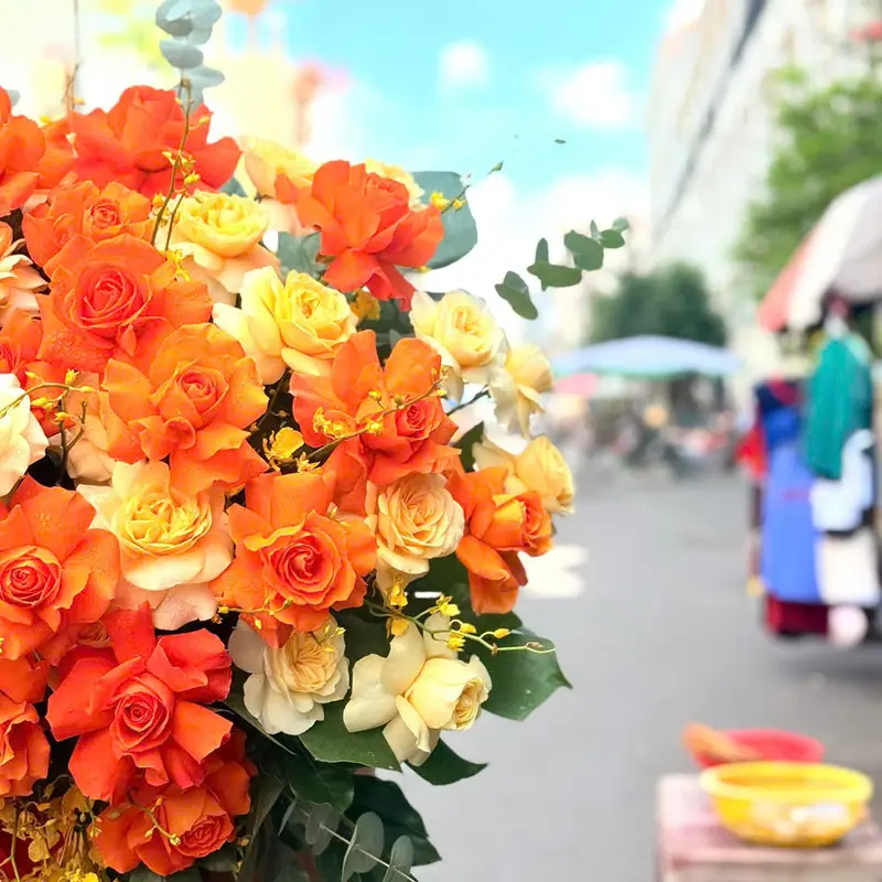 Hộp hoa chúc mừng – ảnh 2