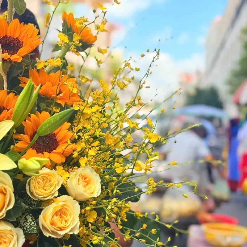 Hộp hoa chúc mừng – ảnh 4