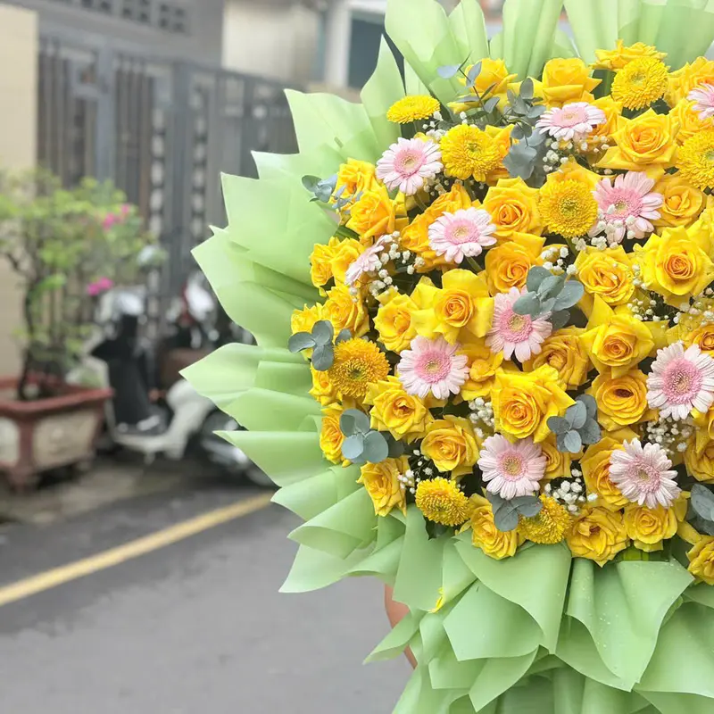 Kệ Hoa Khai Trương – ảnh 3