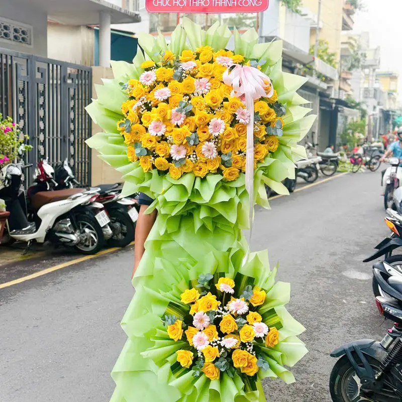 Kệ Hoa Khai Trương – ảnh 1