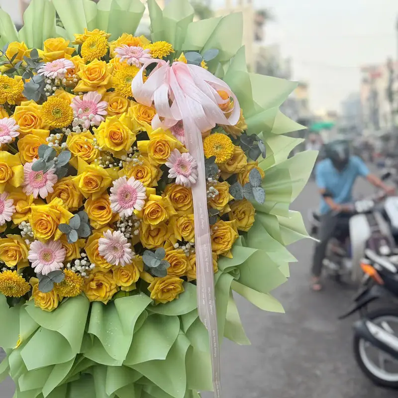 Kệ Hoa Khai Trương – ảnh 2