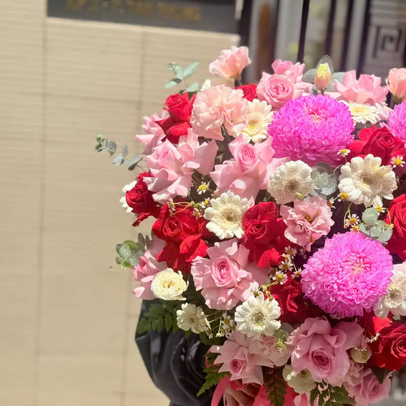 Hộp hoa chúc mừng – ảnh 3