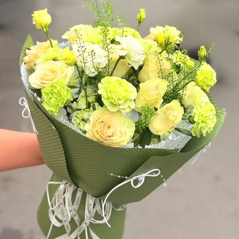 Hộp hoa chúc mừng – ảnh 1