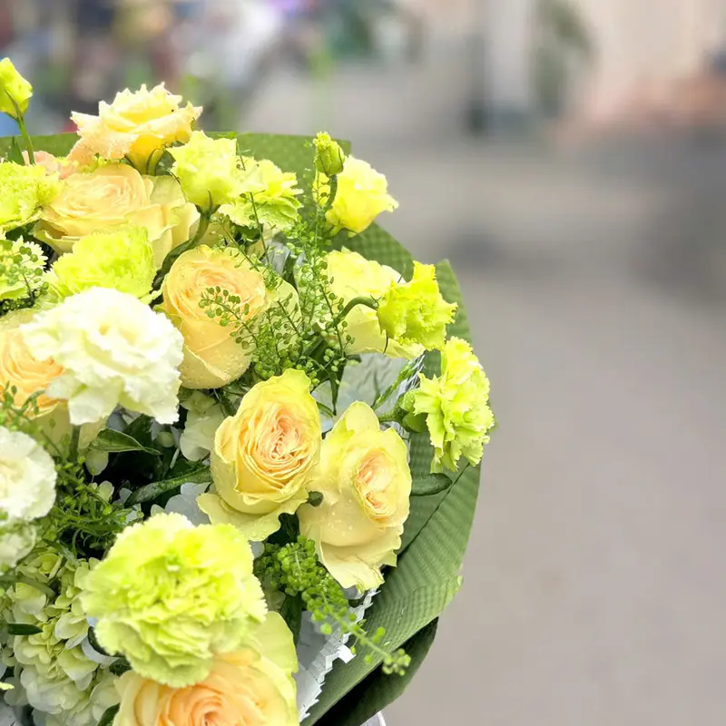 Hộp hoa chúc mừng – ảnh 3