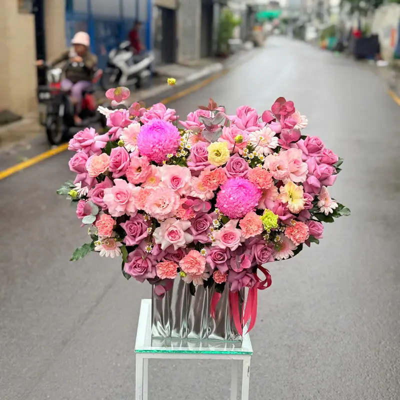 Hộp hoa chúc mừng – ảnh 2