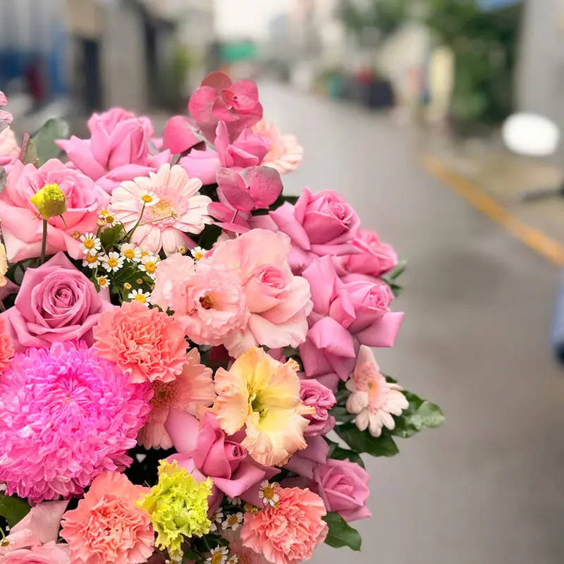 Hộp hoa chúc mừng – ảnh 3