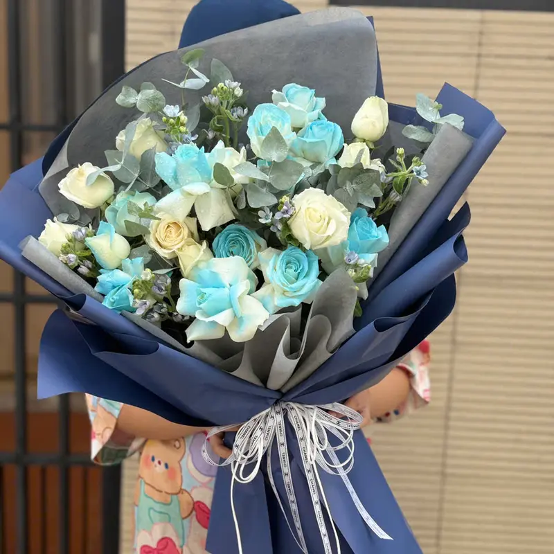 Hộp hoa chúc mừng – ảnh 2