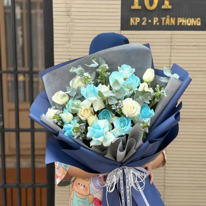 Hộp hoa chúc mừng – ảnh 1