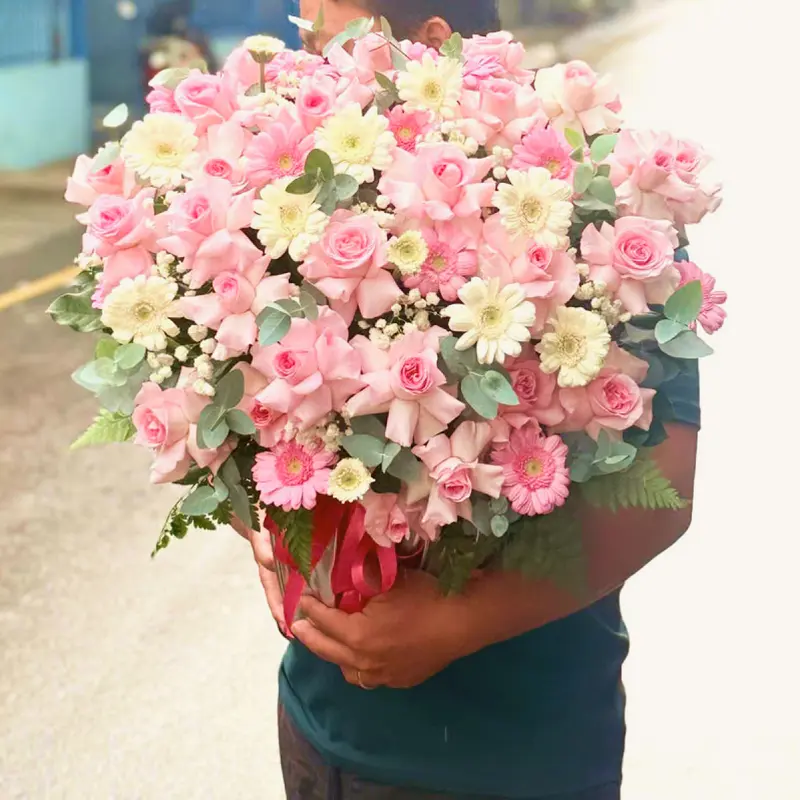 Hộp hoa chúc mừng – ảnh 1