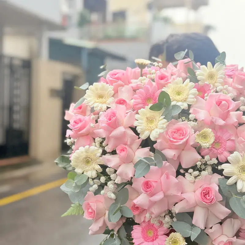 Hộp hoa chúc mừng – ảnh 2