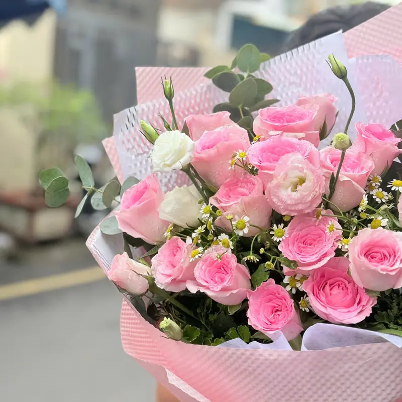Hoa bó yêu thương – ảnh 2