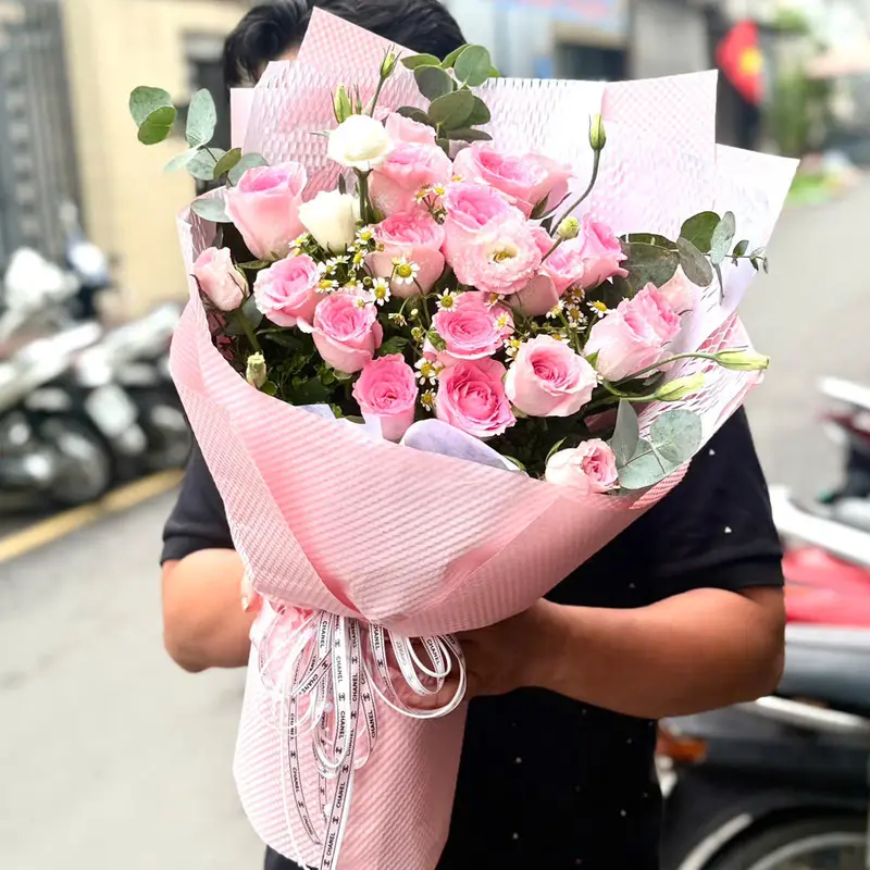 Hoa bó yêu thương – ảnh 1