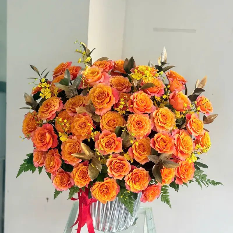 Hộp hoa chúc mừng – ảnh 4