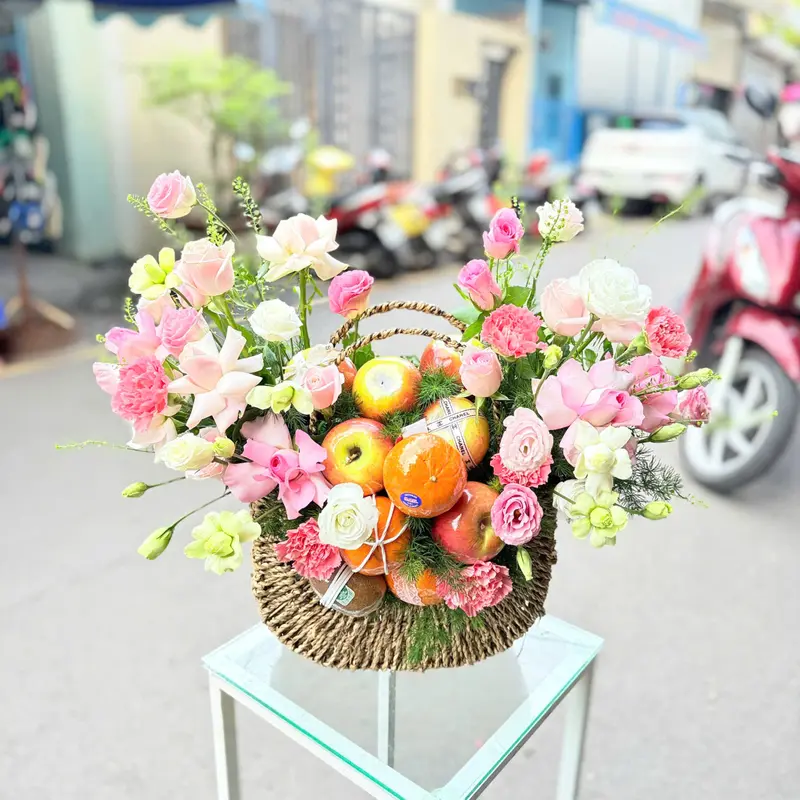 Hoa trái cây – ảnh 1