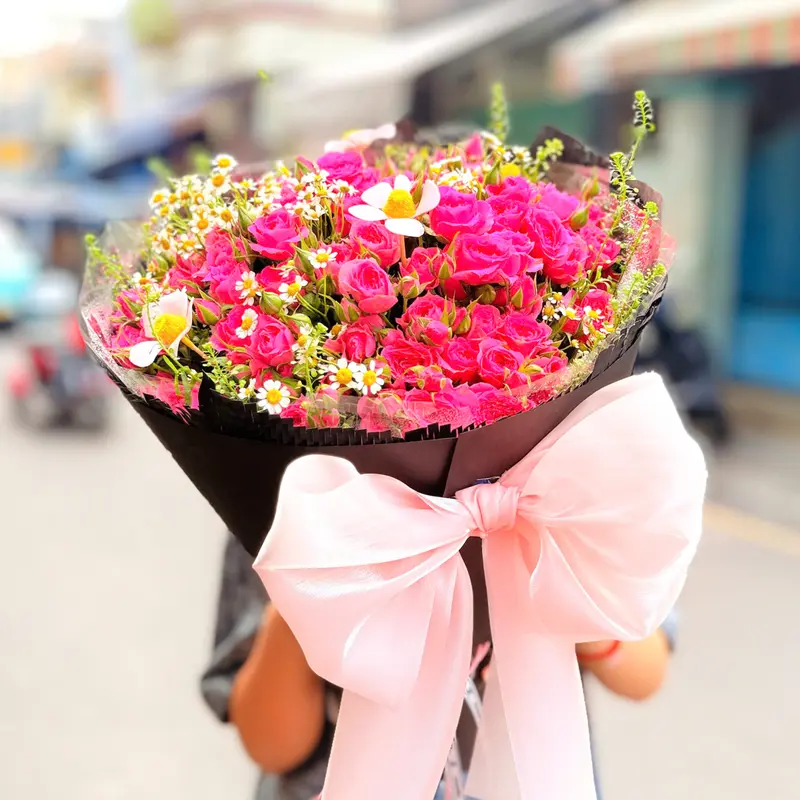 Hoa bó yêu thương – ảnh 2