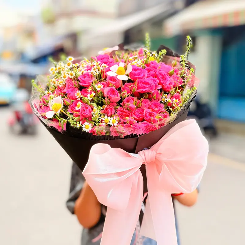 Hoa bó yêu thương – ảnh 1