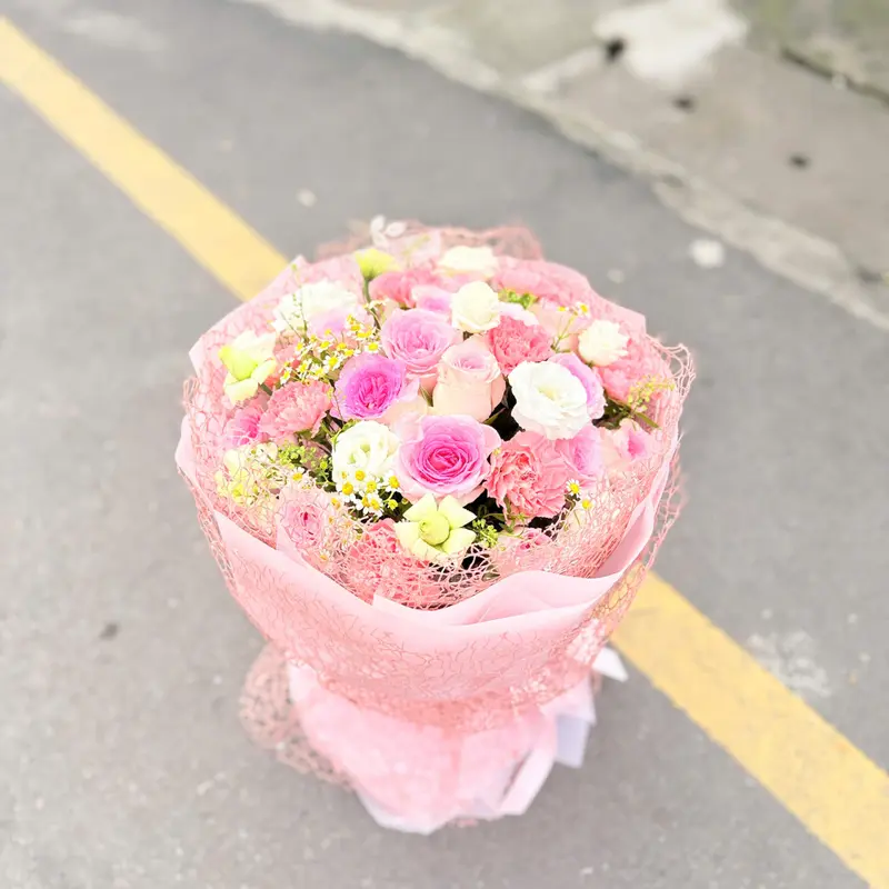 Hoa bó yêu thương – ảnh 1