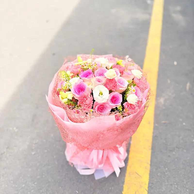 Hoa bó yêu thương – ảnh 2
