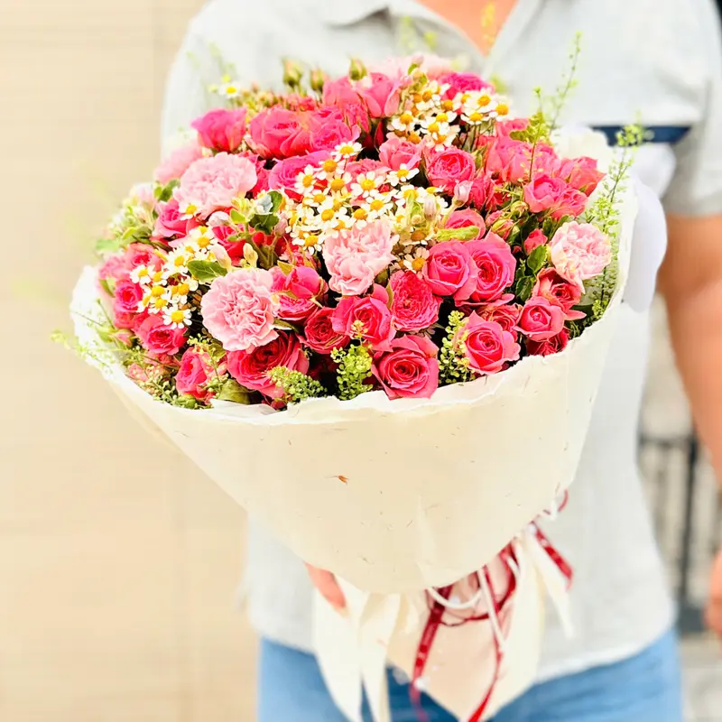 Hoa bó yêu thương