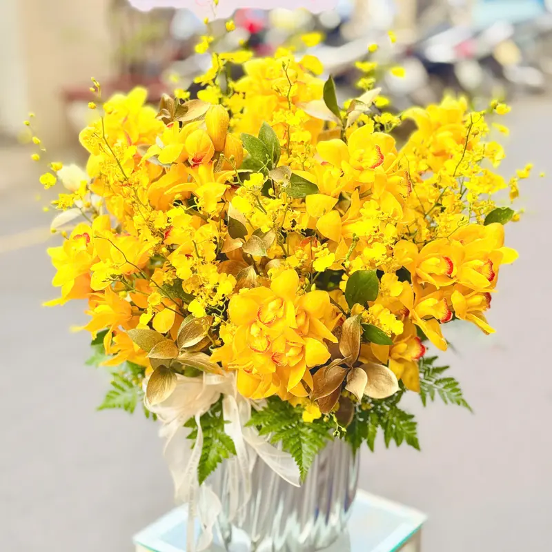 Hộp hoa chúc mừng – ảnh 1