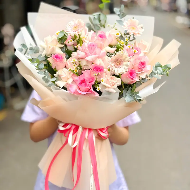 Hoa bó yêu thương
