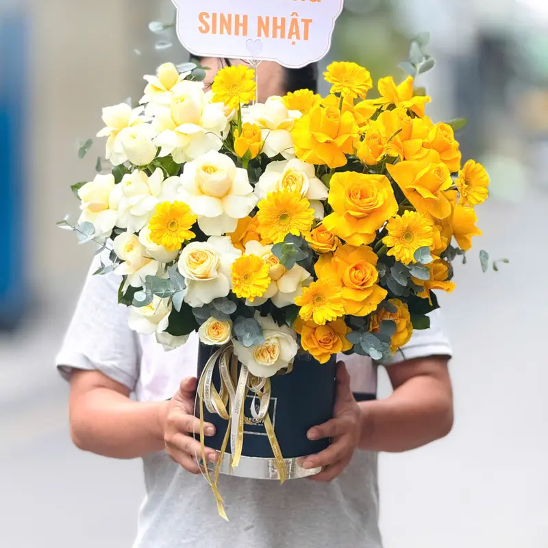 Hộp hoa yêu thương – ảnh 4