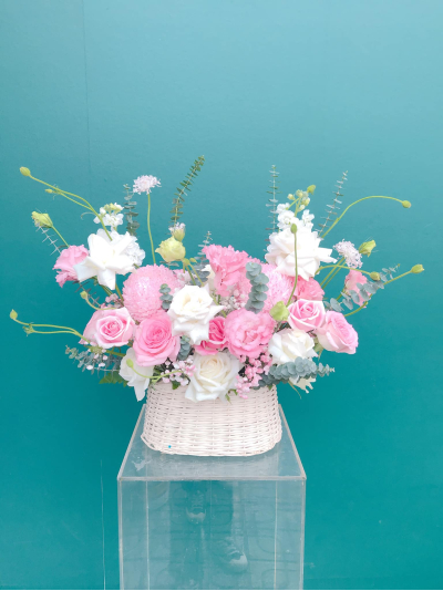 Giỏ Hoa Chúc Mừng HV_GH