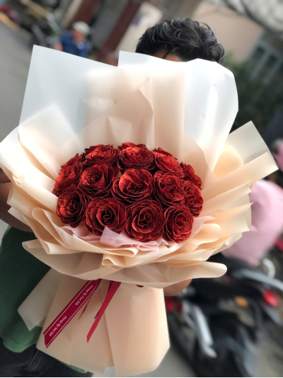 Bó Hoa Sáp _ HV_ HB_003