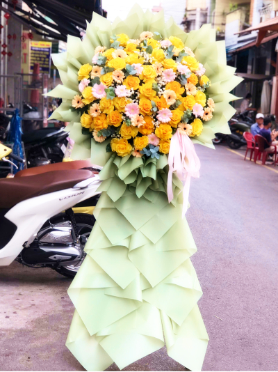 KỆ HOA KHAI TRƯƠNG_ HV_KH_0012