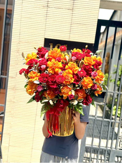 Hộp hoa chúc mừng_HV_HH_0059