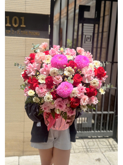 Hộp hoa chúc mừng_HV_HH_0061