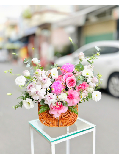 Giỏ hoa yêu thương _HV_GH_00114