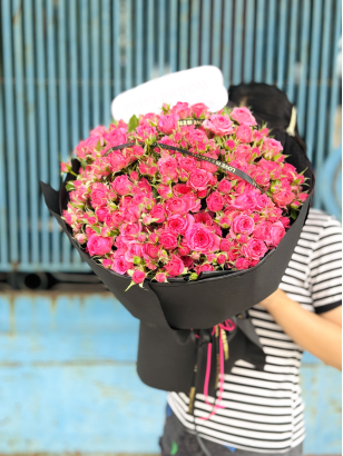 Bó hồng sophia _HV_ HB_010