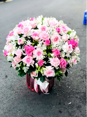 Hộp hoa yêu thương _HV_HH_0037