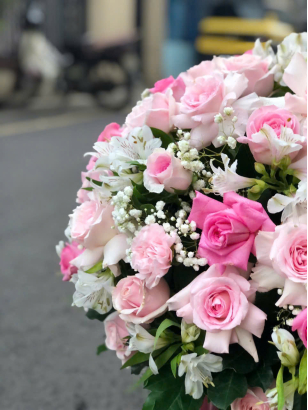 Hộp hoa yêu thương _HV_HH_0037